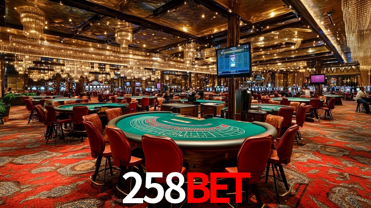 Bônus Generosos e Exclusivos no 258BET para Você!