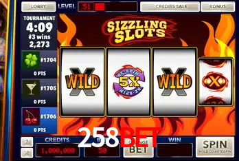 Descubra o Mundo do Cassino Online com 258BET