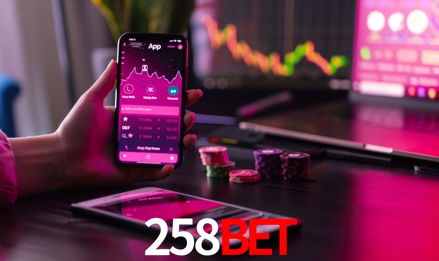 Recursos Exclusivos do App 258BET - Modo Offline, Login Biométrico