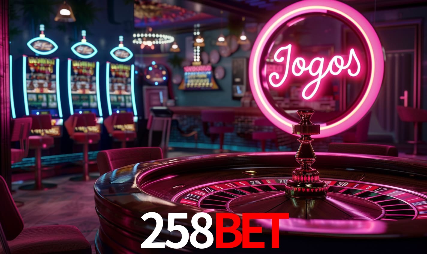 Jogos de Mesa Premium 258BET - Blackjack, Roleta, Baccarat